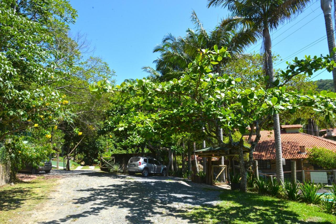 Pousada Sitio Olho D'Agua Hotell Bombinhas Exteriör bild