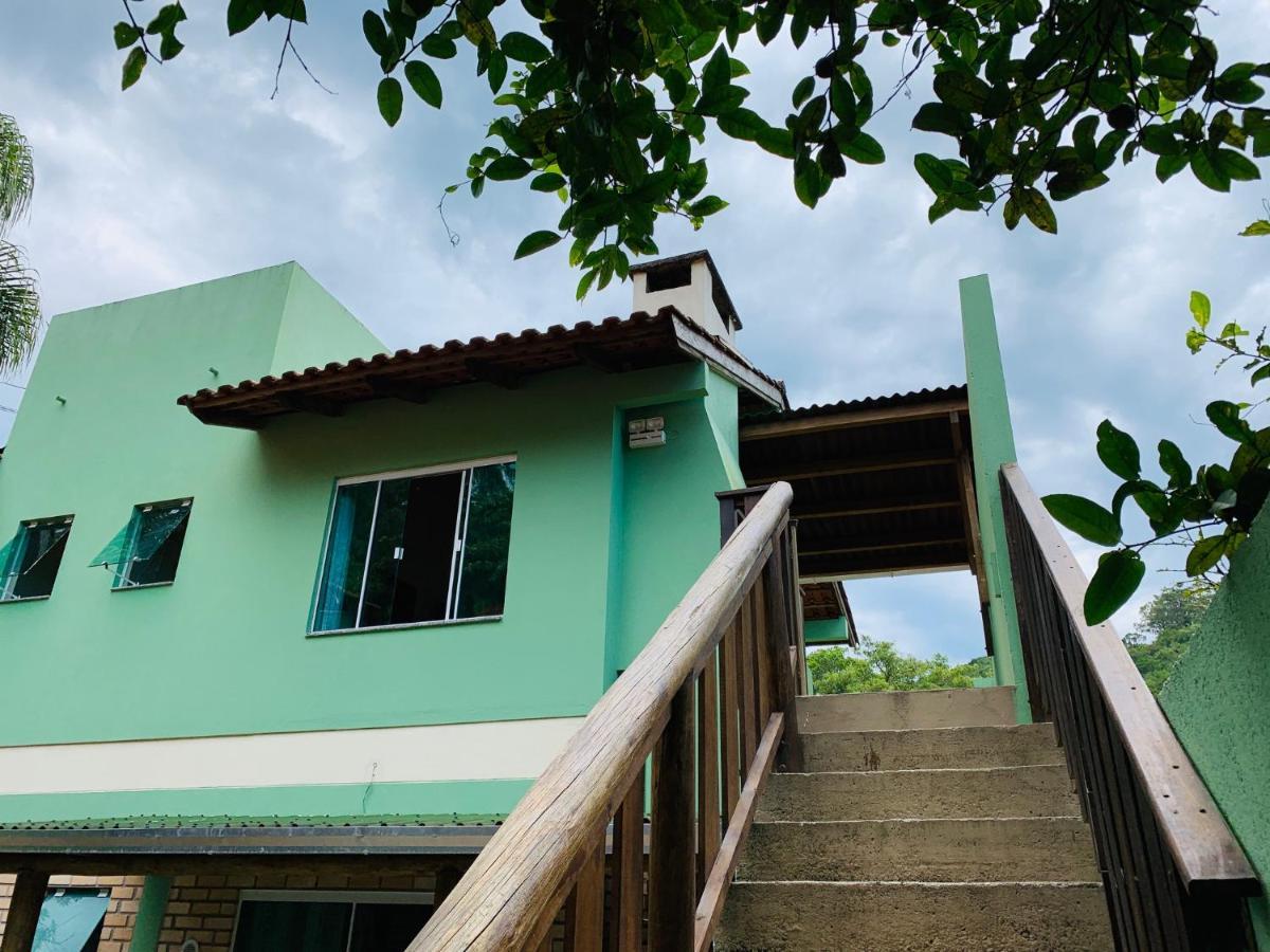 Pousada Sitio Olho D'Agua Hotell Bombinhas Exteriör bild