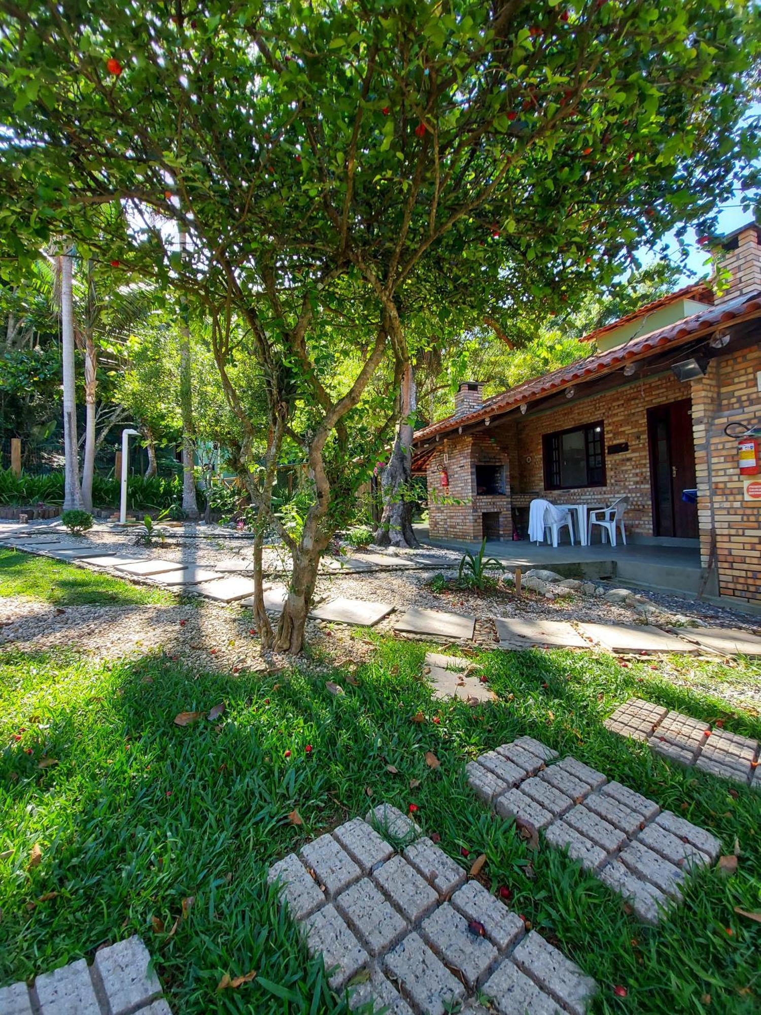 Pousada Sitio Olho D'Agua Hotell Bombinhas Exteriör bild