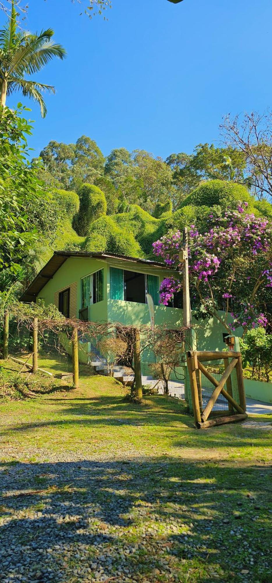 Pousada Sitio Olho D'Agua Hotell Bombinhas Exteriör bild