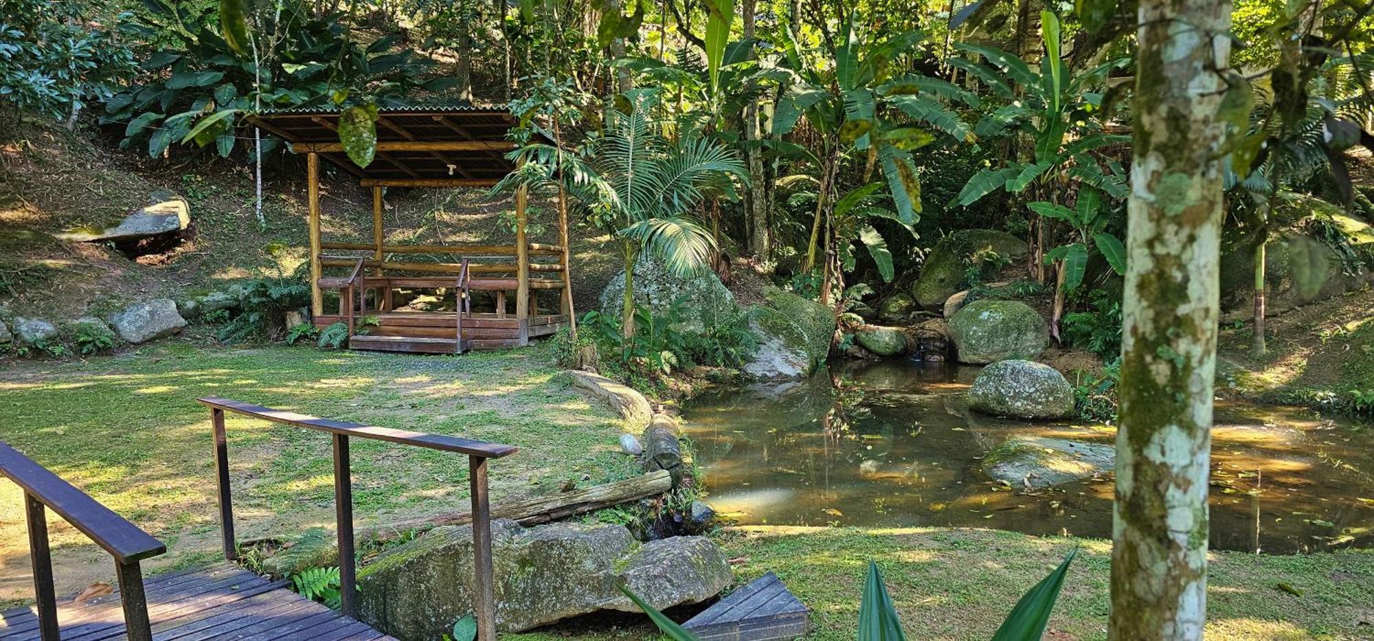 Pousada Sitio Olho D'Agua Bombinhas Exteriör bild
