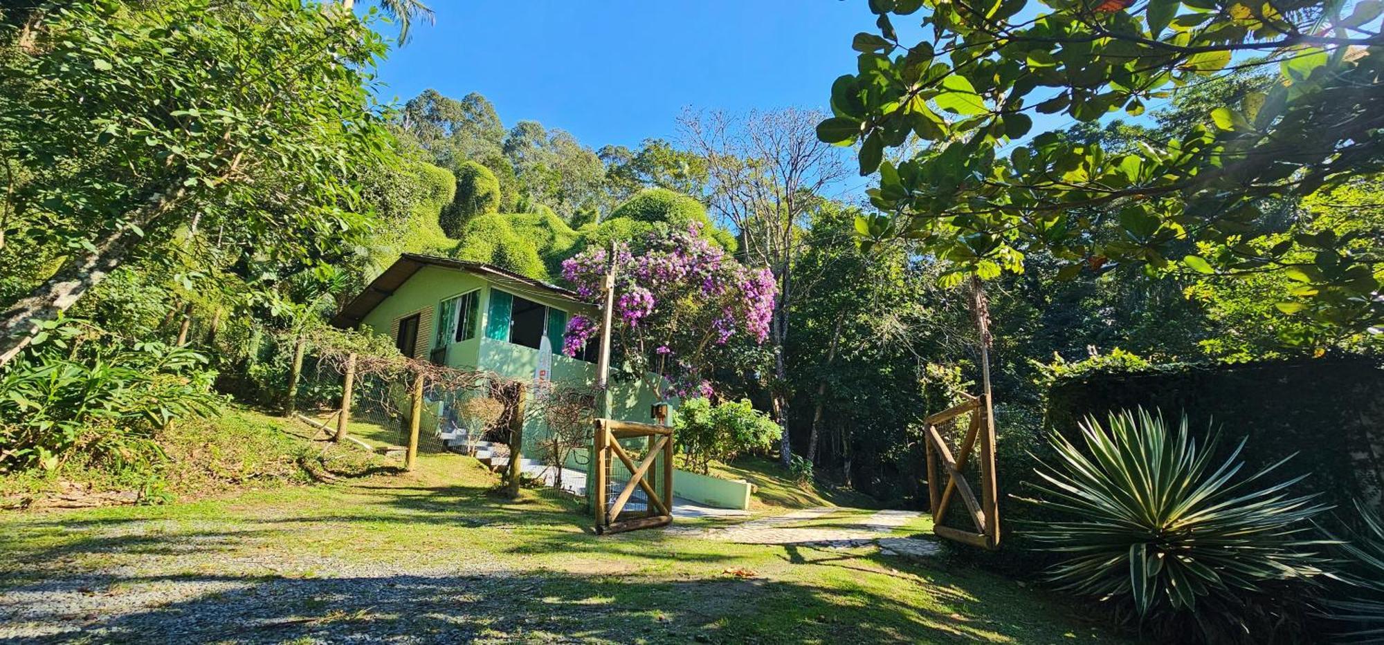 Pousada Sitio Olho D'Agua Hotell Bombinhas Exteriör bild