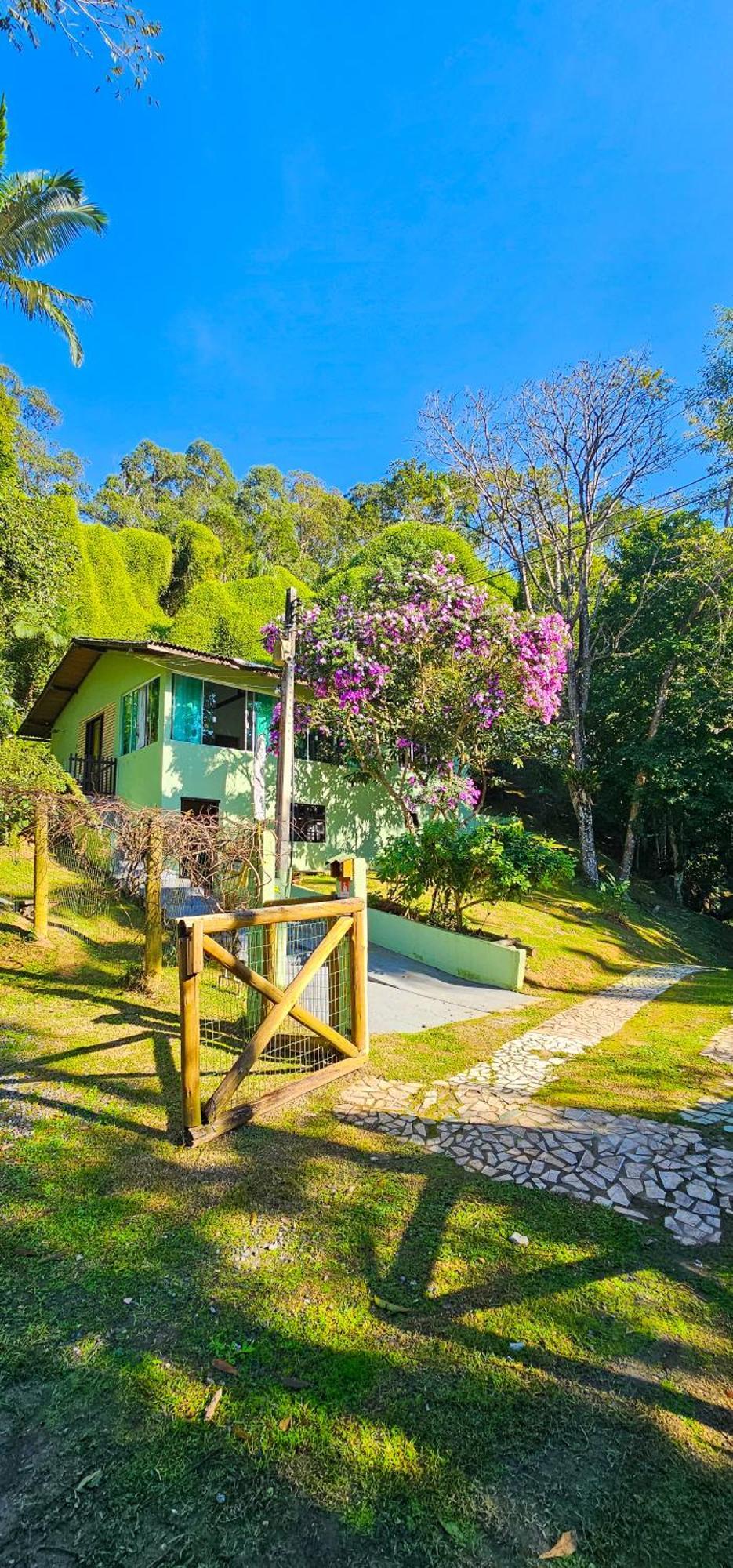 Pousada Sitio Olho D'Agua Bombinhas Exteriör bild